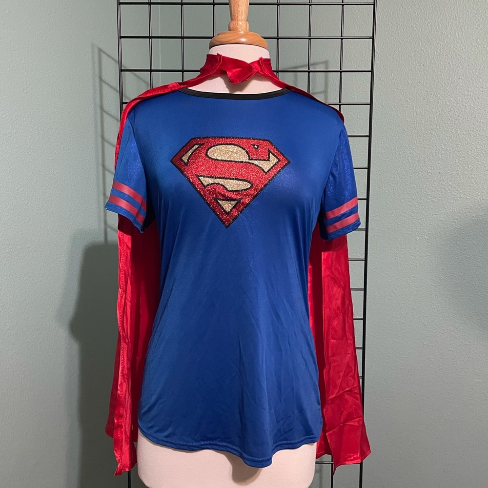 Junior Teen Girls with Cap Superman